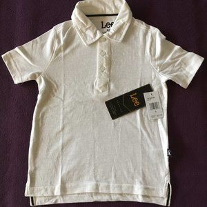 NWT boys Lee polo tee